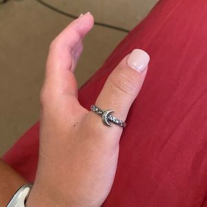 James Avery Moon ring